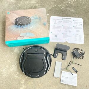 Lefant M210 Pro Robot Vacuum Cleaner 4000Pa Suction, 200 Min Runtime, 6 Modes